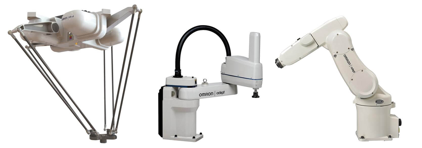 Промышленные роботы Omron