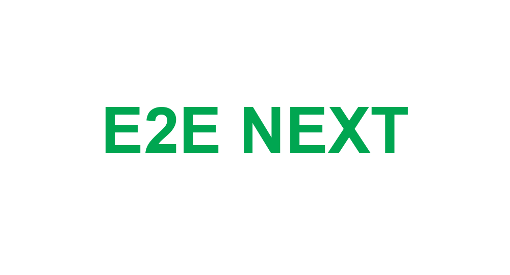 Индуктивные E2E NEXT