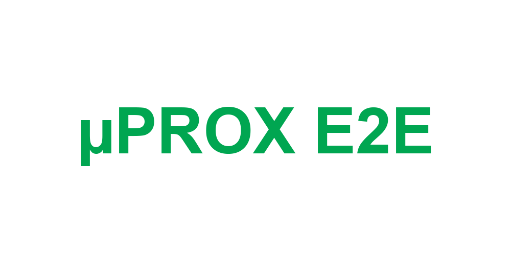 Индуктивные µPROX E2E