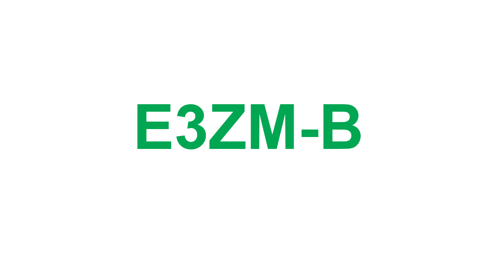 Фотоэлектрические E3ZM-B