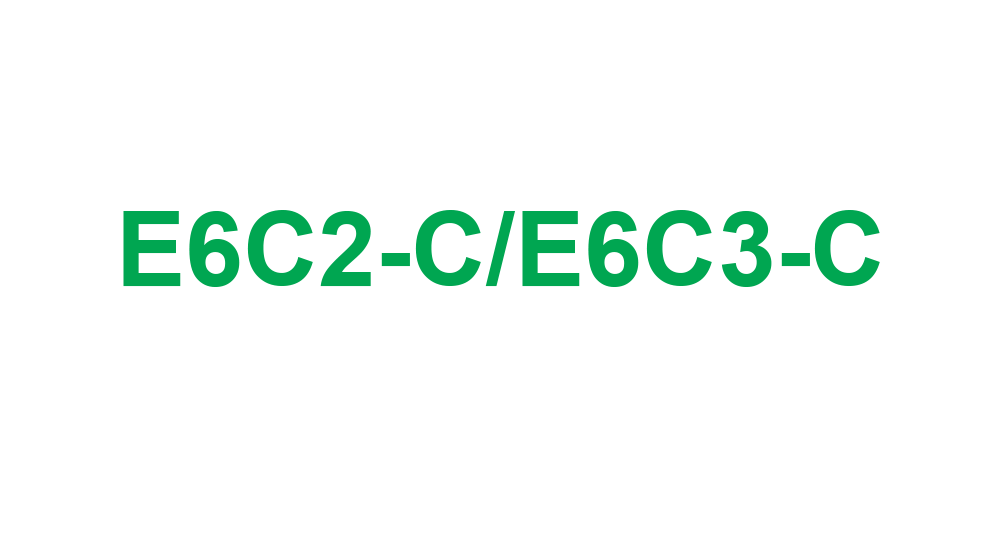 Энкодеры E6C2-C/E6C3-C