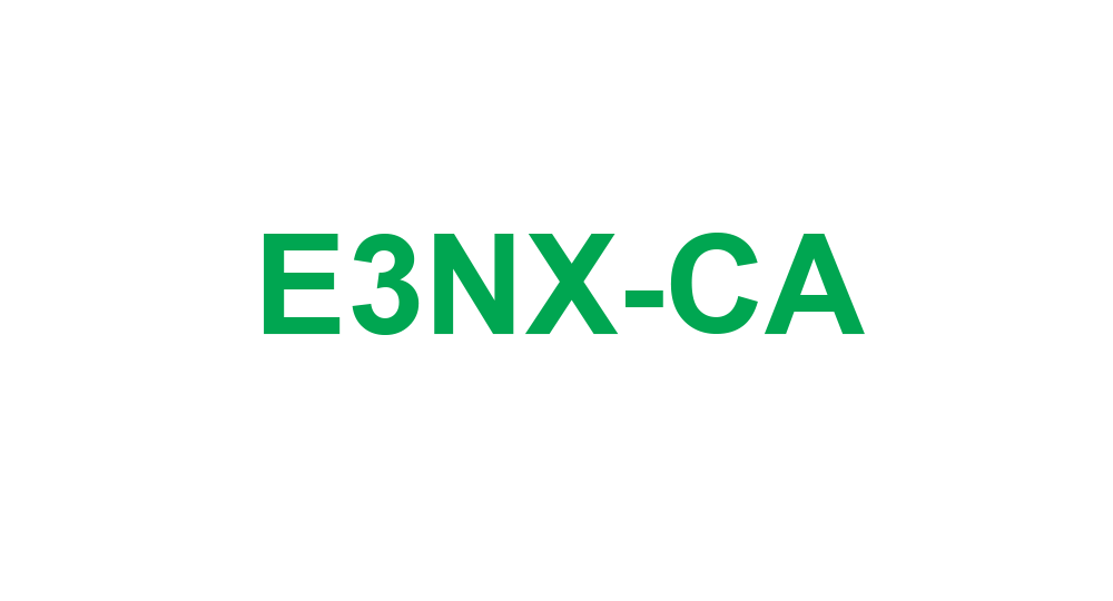 Датчики метки E3NX-CA