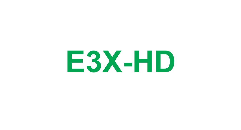 Оптоволок. усилители E3X-HD