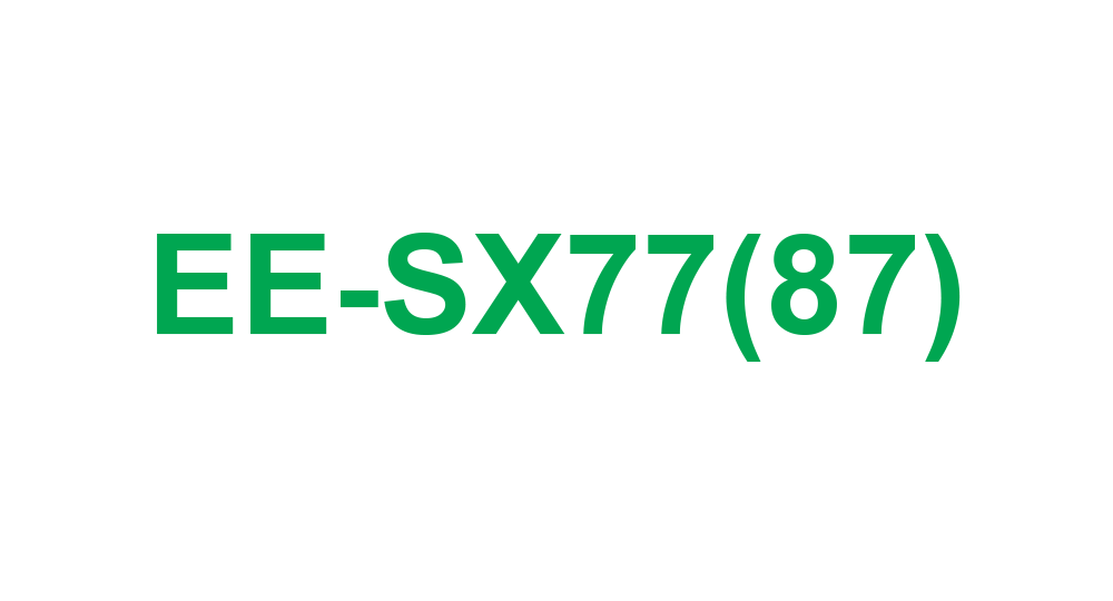 Фотоэлектрические EE-SX77(87)