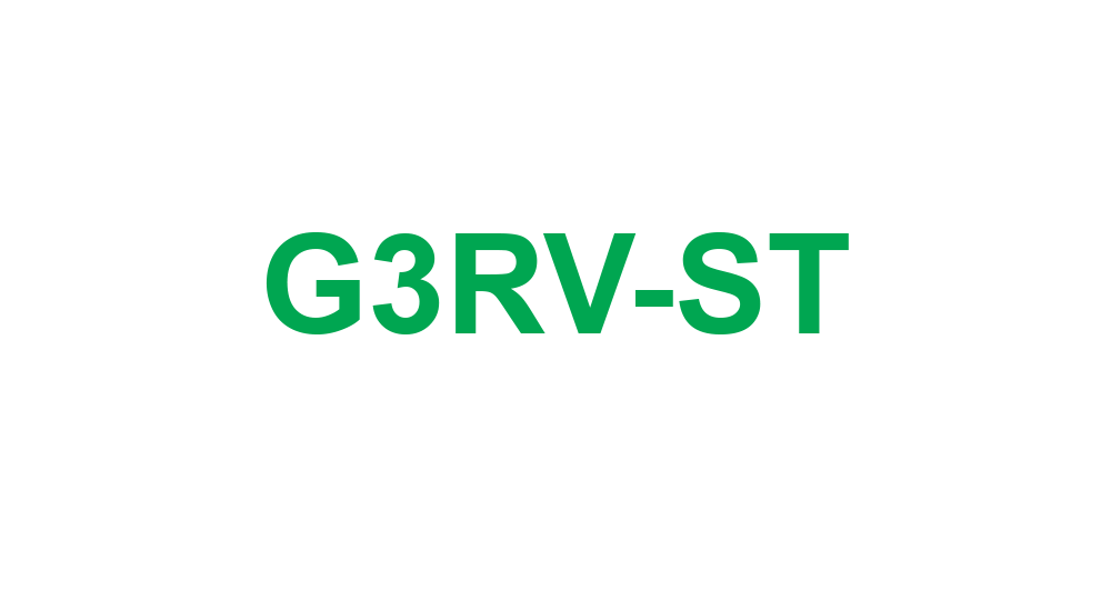 Твердотельные реле G3RV-ST