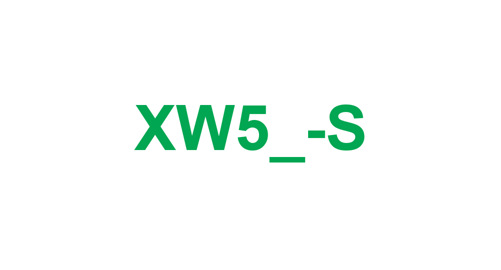 Клеммные колодки XW5_-S