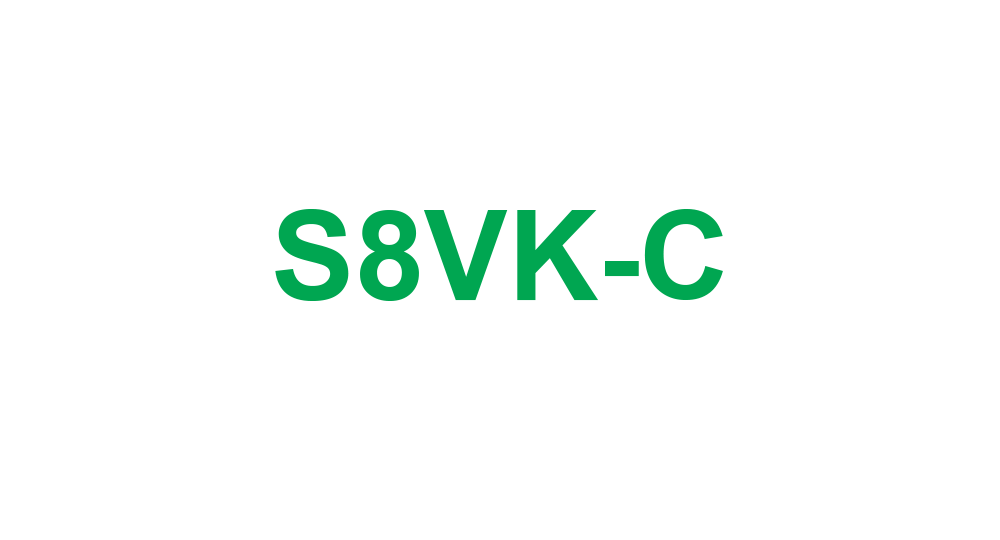 Источники питания S8VK-C