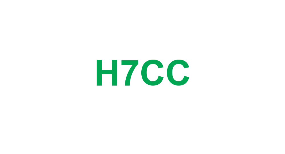 Счетчики H7CC