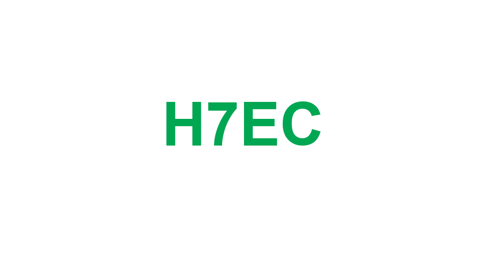 Счетчики H7EC