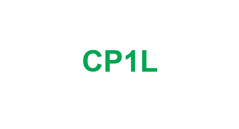 Контроллеры CP1L