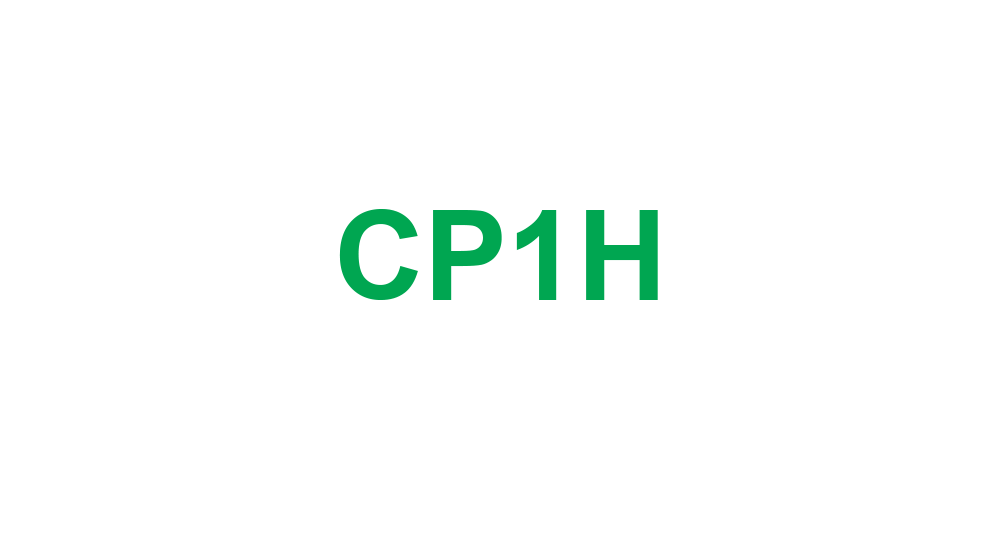 Контроллеры CP1H