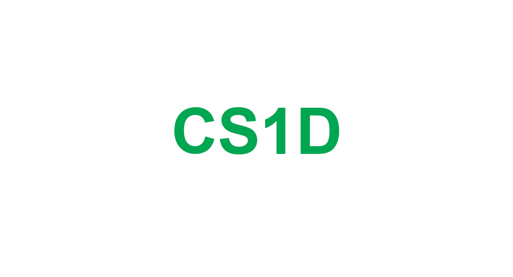 Контроллеры CS1D