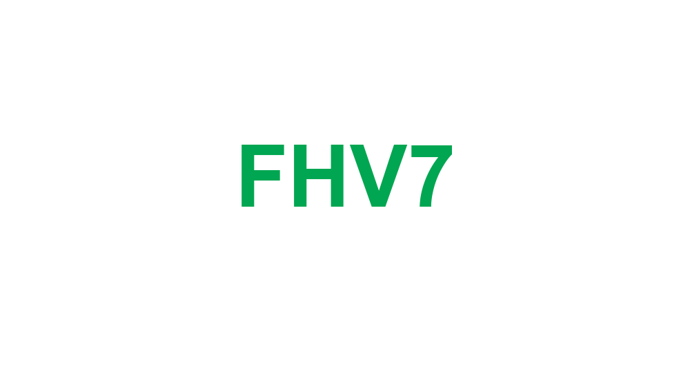 Системы контроля FHV7