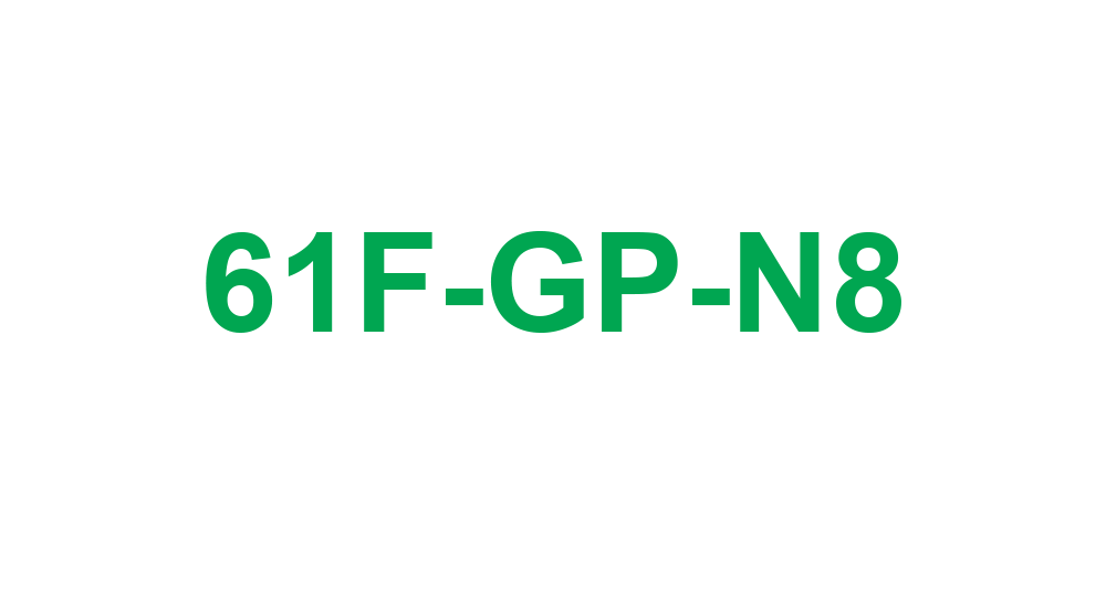 Реле контроля 61F-GP-N8